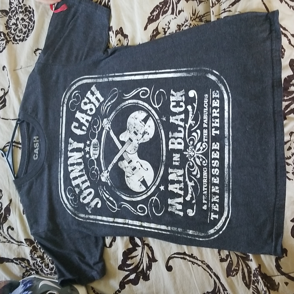 Johnny Cash tee